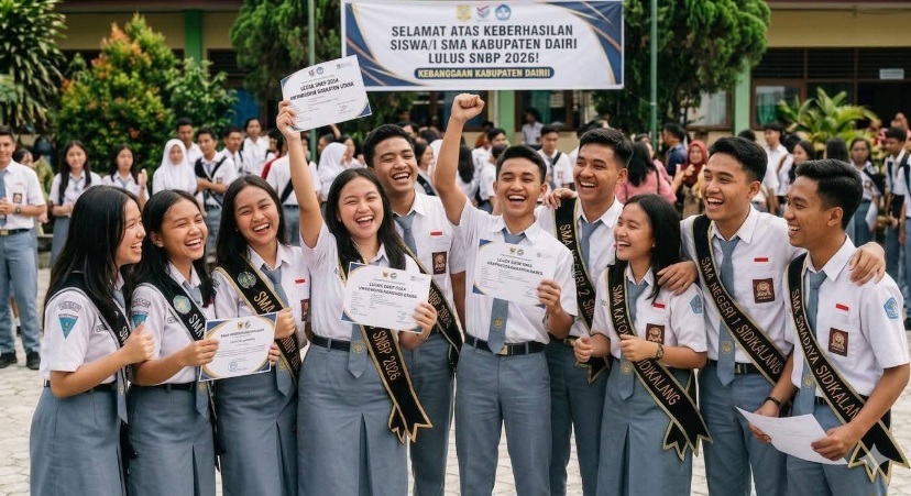 297 Siswa Dairi Lolos SNBP 2026, Bupati Soroti Sekolah Yang Nihil