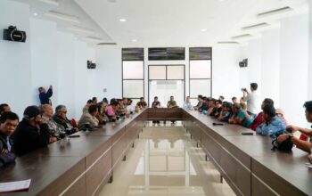 Pemkab Humbahas Fasilitasi Mediasi Konflik Di Matiti II, Sepakat Damai