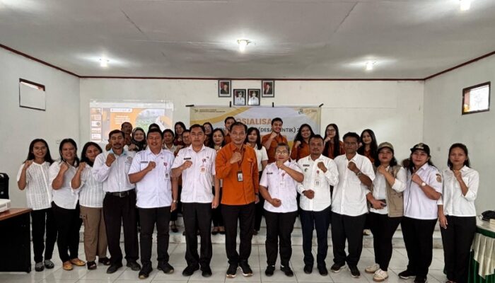 BPS Humbahas Canangkan Desa Cantik, 3 Desa Jadi Lokus 2026