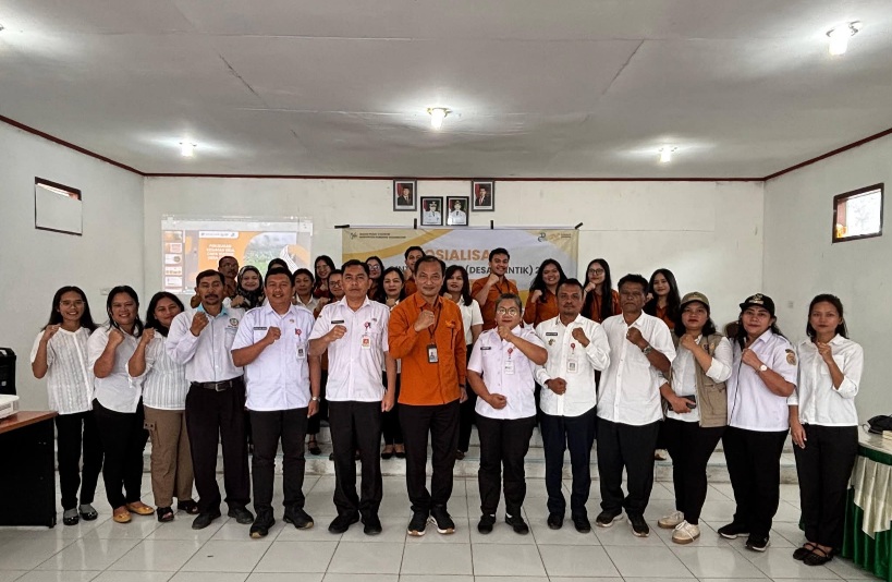 BPS Humbahas Canangkan Desa Cantik, 3 Desa Jadi Lokus 2026