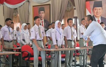 77 Calon Paskibraka Pakpak Bharat Ikuti Tes Pancasila Dan Intelegensi