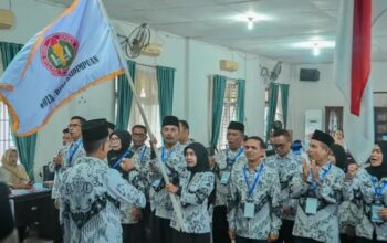 Pengurus PGRI Padangsidimpuan Dilantik, Siap Perkuat Profesionalisme Guru