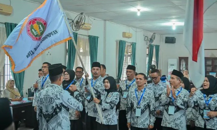 Pengurus PGRI Padangsidimpuan Dilantik, Siap Perkuat Profesionalisme Guru