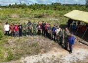 Tim Kemhan RI Tinjau Lokasi Pembangunan Yonif TP 955/HS Di Humbahas