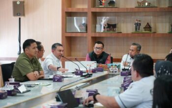 Bupati Pakpak Bharat Hadiri Rakor Batas Wilayah Di Medan