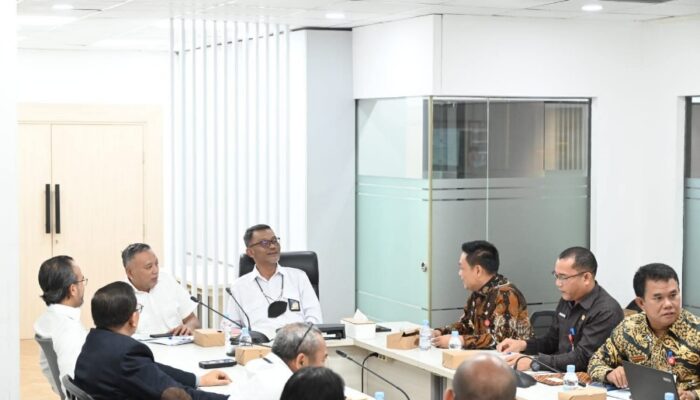 Bupati Humbahas Temui Kemen PU, Bahas Penanganan Pascabencana