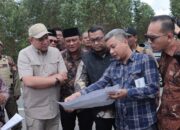 Tinjau Lokasi Yonif 908, Kemendagri Pastikan Masuk Wilayah Pakpak Bharat
