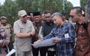 Tinjau Lokasi Yonif 908, Kemendagri Pastikan Masuk Wilayah Pakpak Bharat