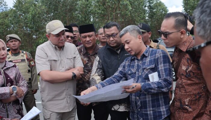 Tinjau Lokasi Yonif 908, Kemendagri Pastikan Masuk Wilayah Pakpak Bharat