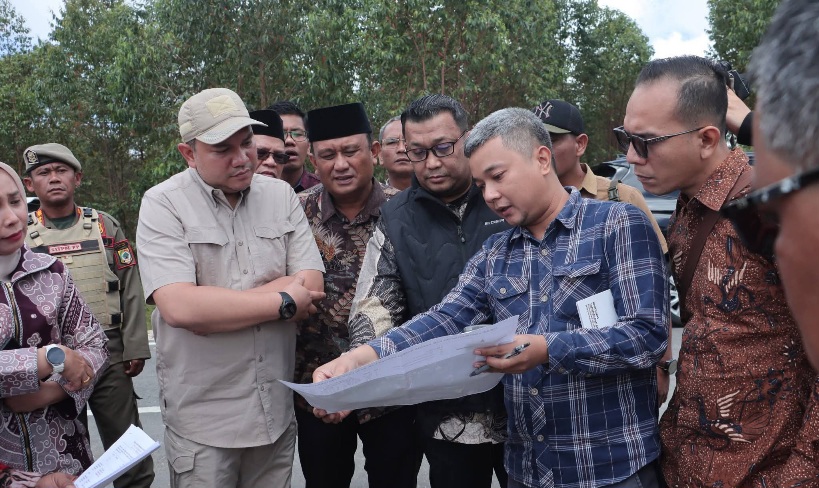 Tinjau Lokasi Yonif 908, Kemendagri Pastikan Masuk Wilayah Pakpak Bharat