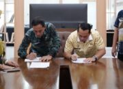 Pemkab Palas Dan BPN Teken Kerja Sama Sertifikasi Tanah Hingga Optimalisasi PAD