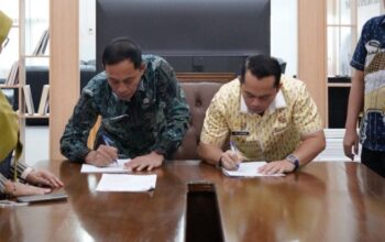 Pemkab Palas Dan BPN Teken Kerja Sama Sertifikasi Tanah Hingga Optimalisasi PAD