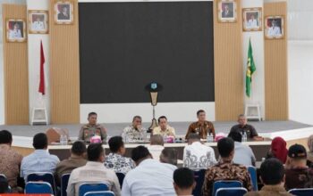 Bupati Palas Pimpin Rapat MTQ Ke-16, Wabup Jadi Ketua Umum