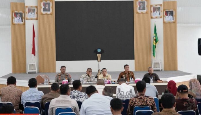 Bupati Palas Pimpin Rapat MTQ Ke-16, Wabup Jadi Ketua Umum