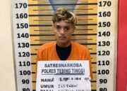 Sat Resnarkoba Amankan Pemilik Sabu Di Jalan Sudirman Tebingtinggi