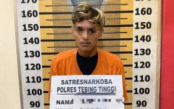 Sat Resnarkoba Amankan Pemilik Sabu Di Jalan Sudirman Tebingtinggi