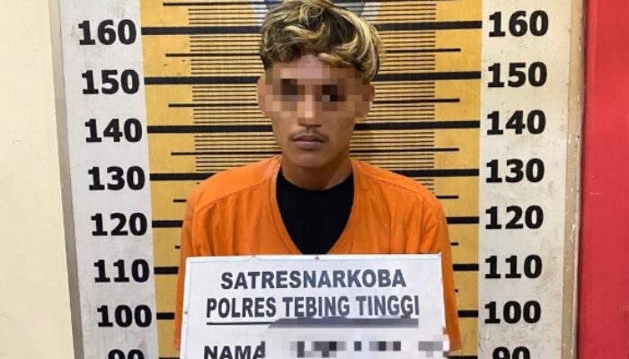 Sat Resnarkoba Amankan Pemilik Sabu Di Jalan Sudirman Tebingtinggi