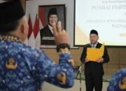 Bupati Pakpak Bharat Lantik 4 Pejabat Tinggi Pratama Dan Direksi Perumda PAL