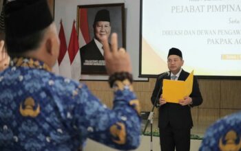 Bupati Pakpak Bharat Lantik 4 Pejabat Tinggi Pratama Dan Direksi Perumda PAL