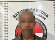 Amankan 4 Orang, 1 Pengedar Diproses, 2 Pengguna Masuk Rehab