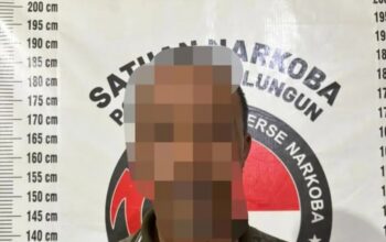 Amankan 4 Orang, 1 Pengedar Diproses, 2 Pengguna Masuk Rehab