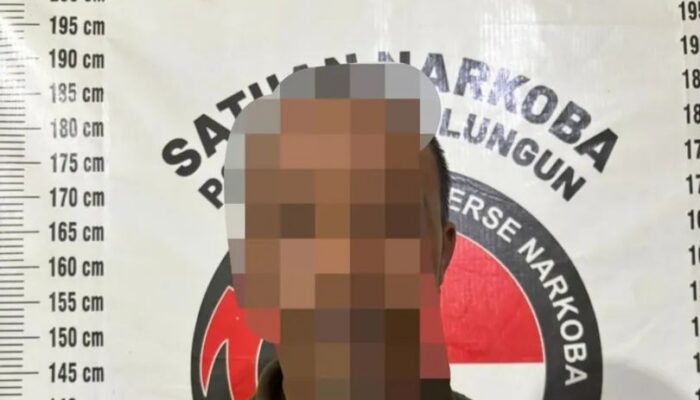 Amankan 4 Orang, 1 Pengedar Diproses, 2 Pengguna Masuk Rehab