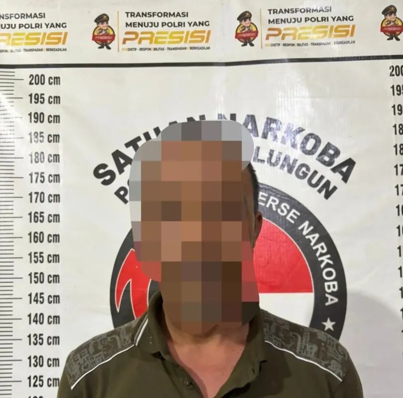 Amankan 4 Orang, 1 Pengedar Diproses, 2 Pengguna Masuk Rehab