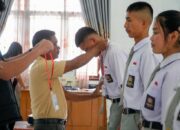 Seleksi Paskibraka Humbahas Dibuka, 158 Pelajar Ikut Berkompetisi