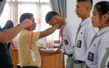 Seleksi Paskibraka Humbahas Dibuka, 158 Pelajar Ikut Berkompetisi