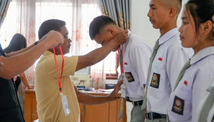 Seleksi Paskibraka Humbahas Dibuka, 158 Pelajar Ikut Berkompetisi