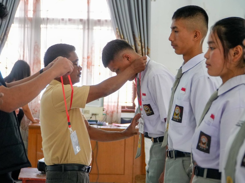 Seleksi Paskibraka Humbahas Dibuka, 158 Pelajar Ikut Berkompetisi