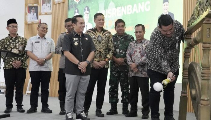 Musrenbang RKPD Palas 2027 Ditutup, Fokus Akselerasi Dan Pemulihan Pascabencana