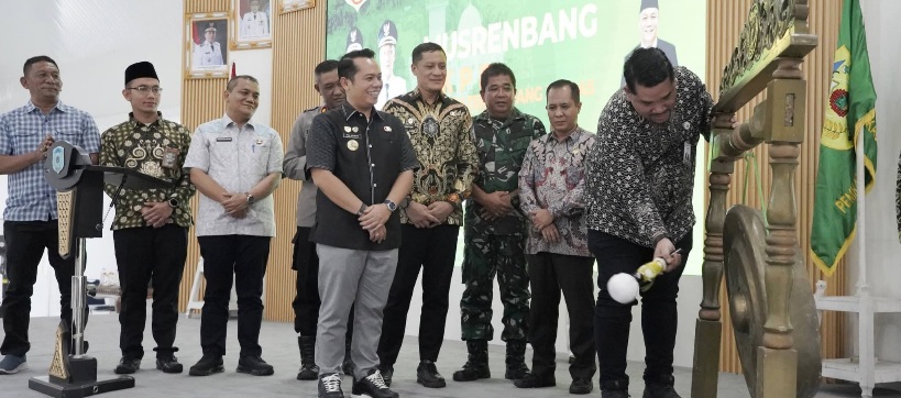 Musrenbang RKPD Palas 2027 Ditutup, Fokus Akselerasi Dan Pemulihan Pascabencana