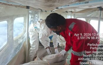 Pemkab Dairi Dukung Modifikasi Cuaca, Jaga Ketinggian Air Danau Toba