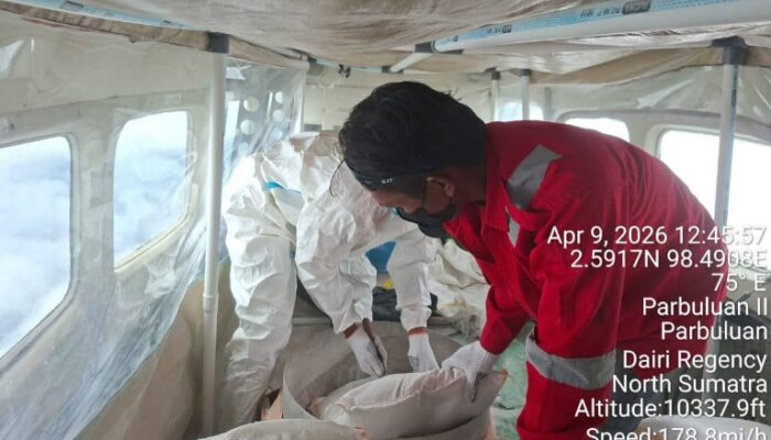 Pemkab Dairi Dukung Modifikasi Cuaca, Jaga Ketinggian Air Danau Toba