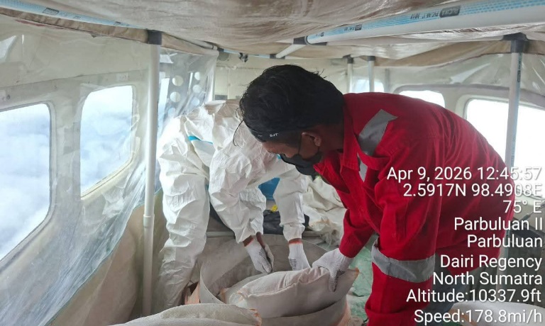 Pemkab Dairi Dukung Modifikasi Cuaca, Jaga Ketinggian Air Danau Toba