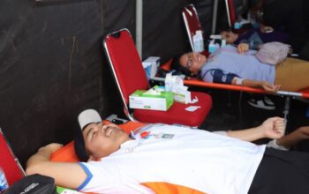 Bakti Paskah, Pemkab Humbahas Gelar Donor Darah Dan Cek Kesehatan Gratis