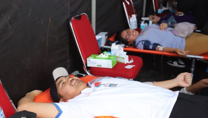 Bakti Paskah, Pemkab Humbahas Gelar Donor Darah Dan Cek Kesehatan Gratis