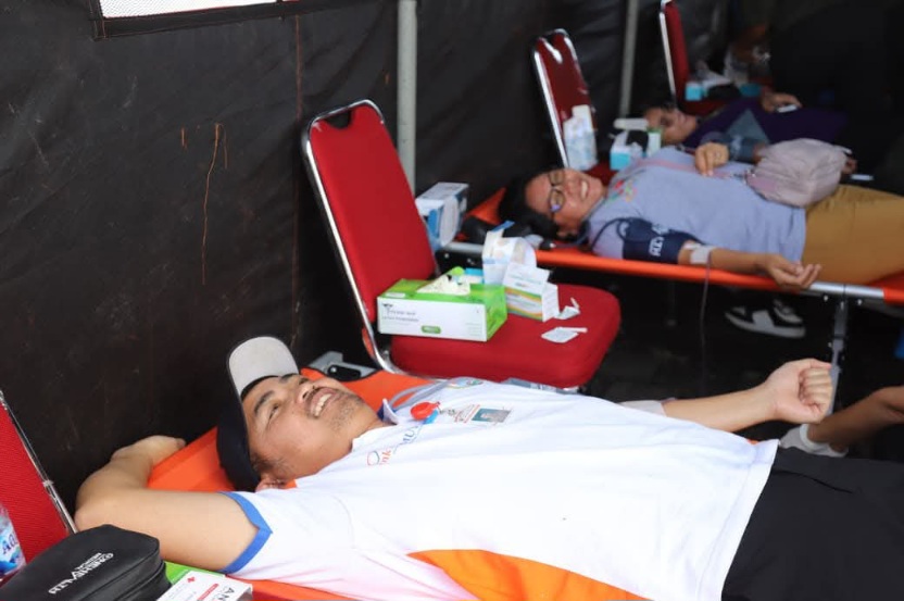 Bakti Paskah, Pemkab Humbahas Gelar Donor Darah Dan Cek Kesehatan Gratis