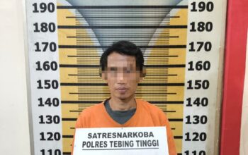 Tangkap Residivis Di Bengkel, Polres Tebingtinggi Sita Sabu 1,64 Gram