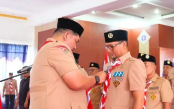 Bupati Labusel Resmi Pimpin Mabicab Pramuka 2025–2030