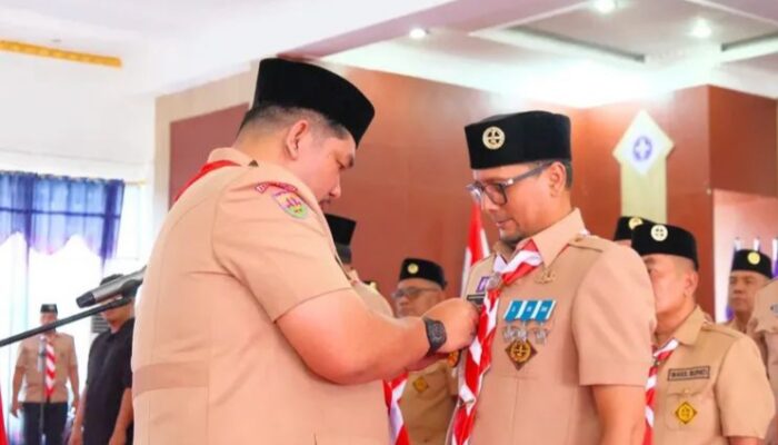 Bupati Labusel Resmi Pimpin Mabicab Pramuka 2025–2030