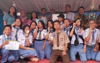 Ribuan Siswa Ikuti Dairi Science Olympiad 2026