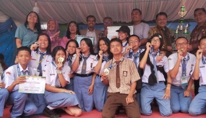 Ribuan Siswa Ikuti Dairi Science Olympiad 2026