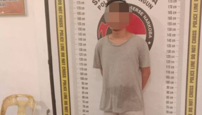 Polsek Bosar Maligas Bekuk Pengedar Sabu Di Tengah Malam