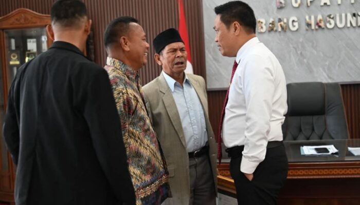 Pemkab Humbahas Fasilitasi Penyelesaian Dinamika Organisasi Maspekal