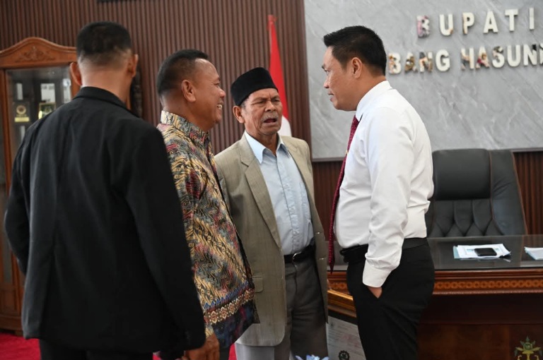 Pemkab Humbahas Fasilitasi Penyelesaian Dinamika Organisasi Maspekal