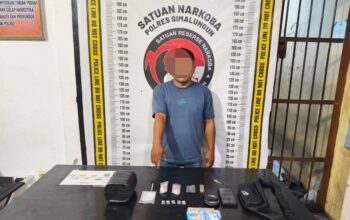 Bekuk 2 Pengedar Sabu, Polres Simalungun Sita 15,94 Gram