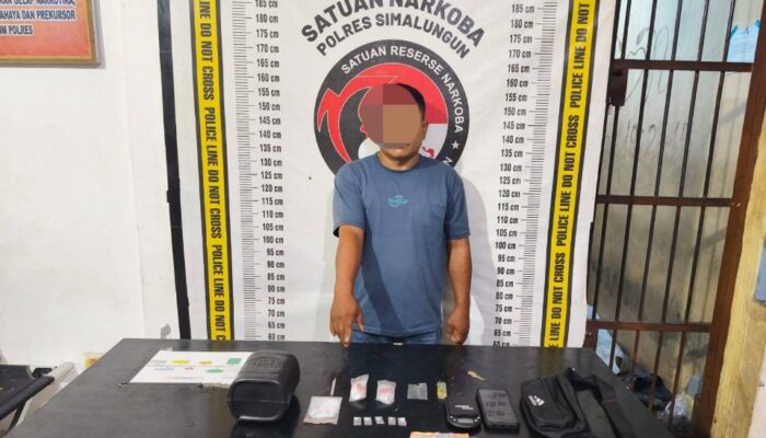 Bekuk 2 Pengedar Sabu, Polres Simalungun Sita 15,94 Gram