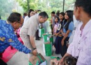 Bupati Pakpak Bharat Serahkan Bantuan Atensi Dan Jaminan Ketenagakerjaan